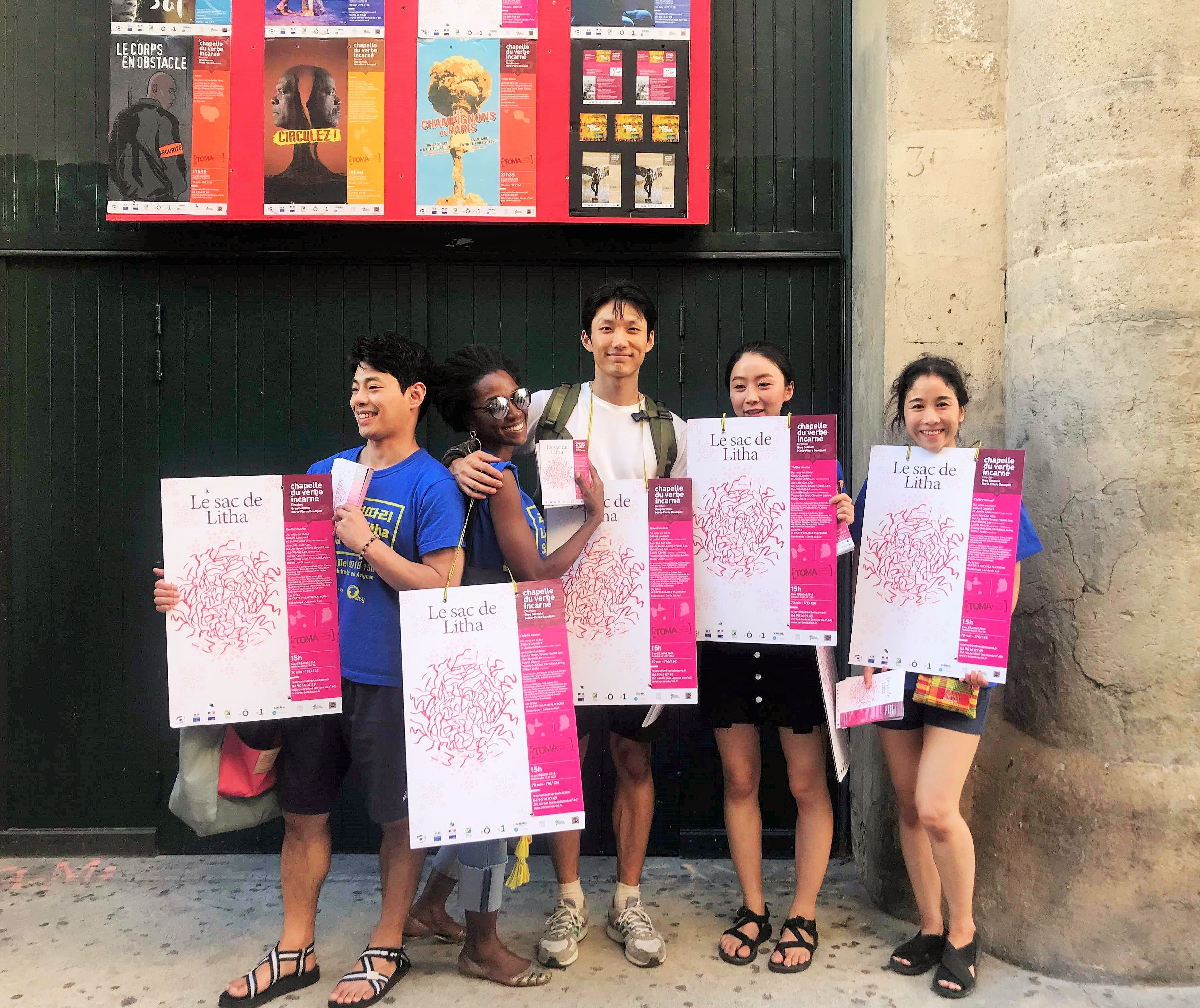 Affiches Le Sac de Litha Avignon