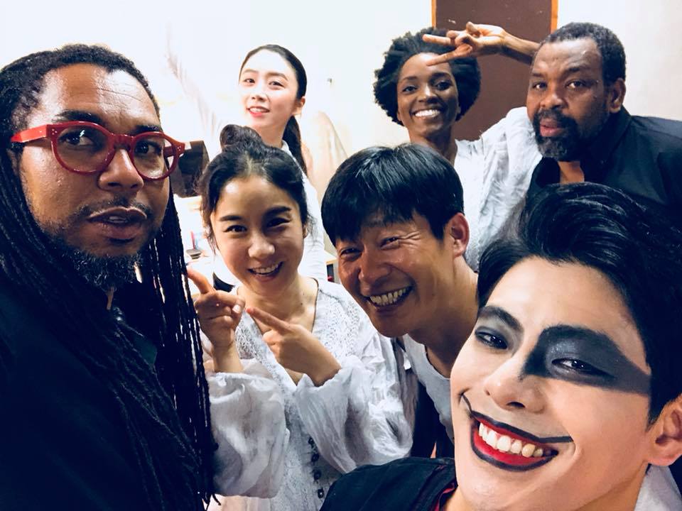 Backstage comédiens