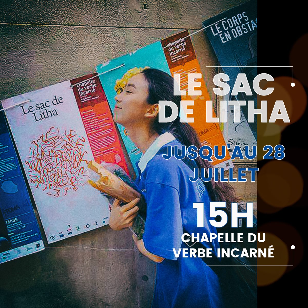 Affiche Le Sac de Litha Avignon