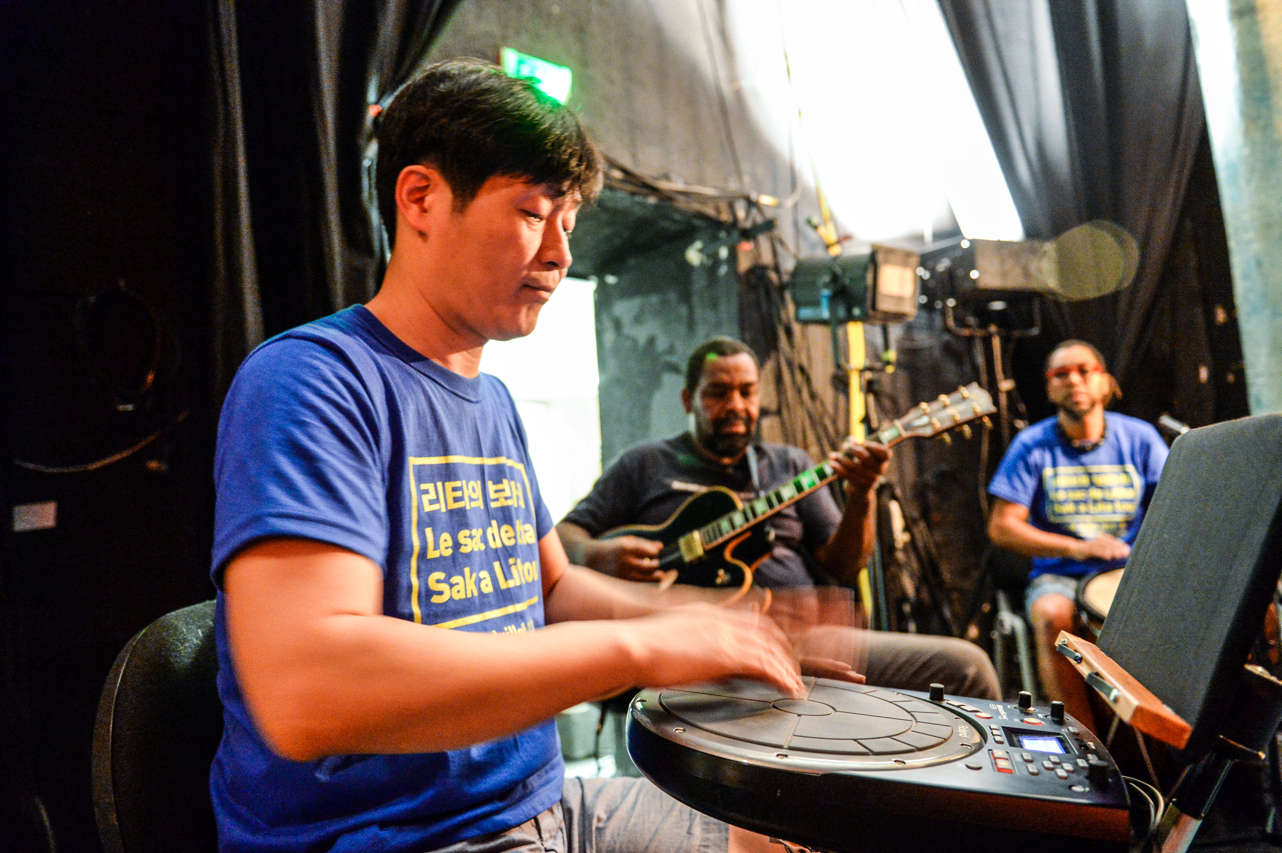 Musiciens Le Sac de Litha