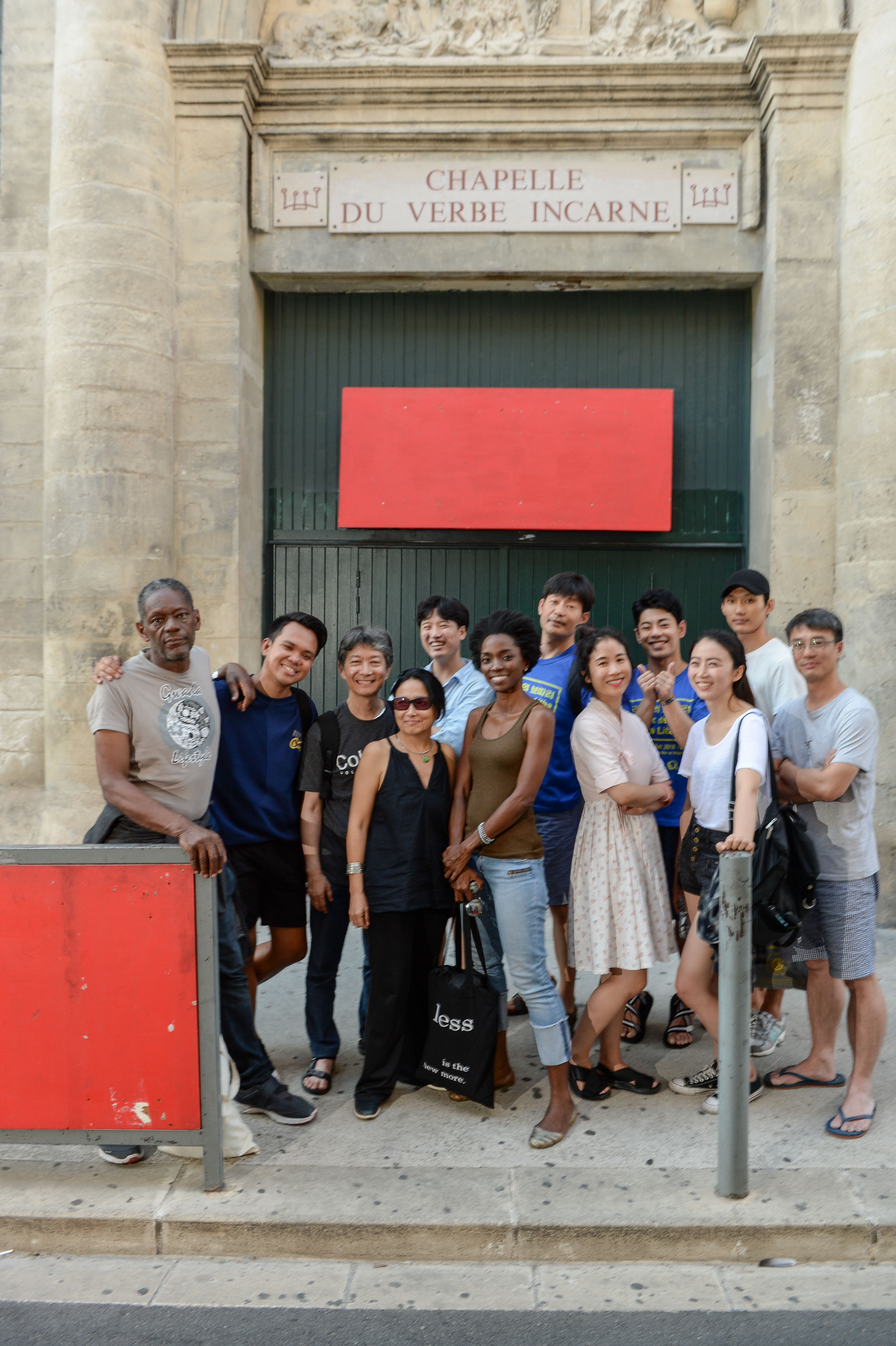 Équipe complète Avignon