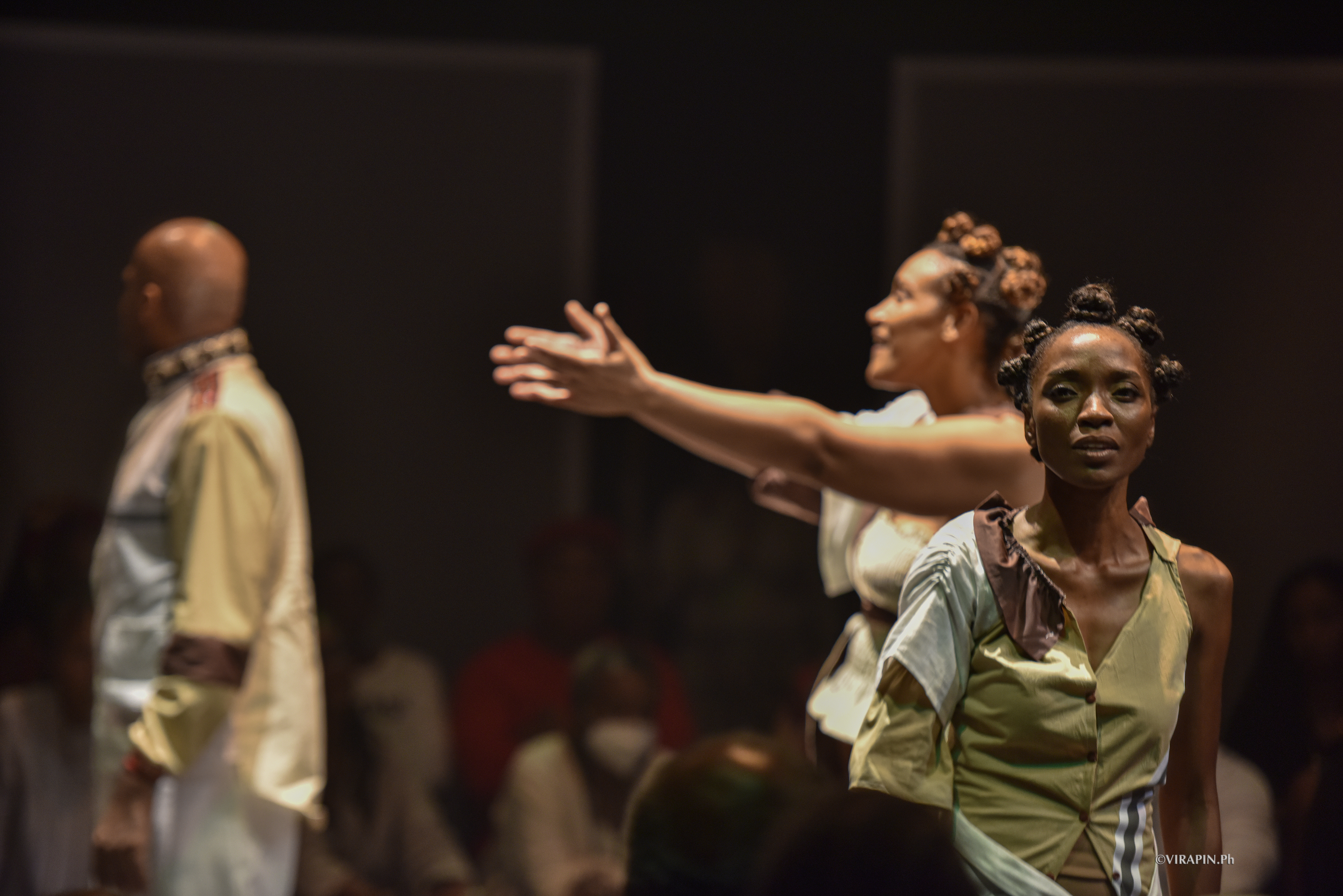 Lucile Kancel, Varenthia Antoine et Harry Baltus — © VIRAPIN.Ph