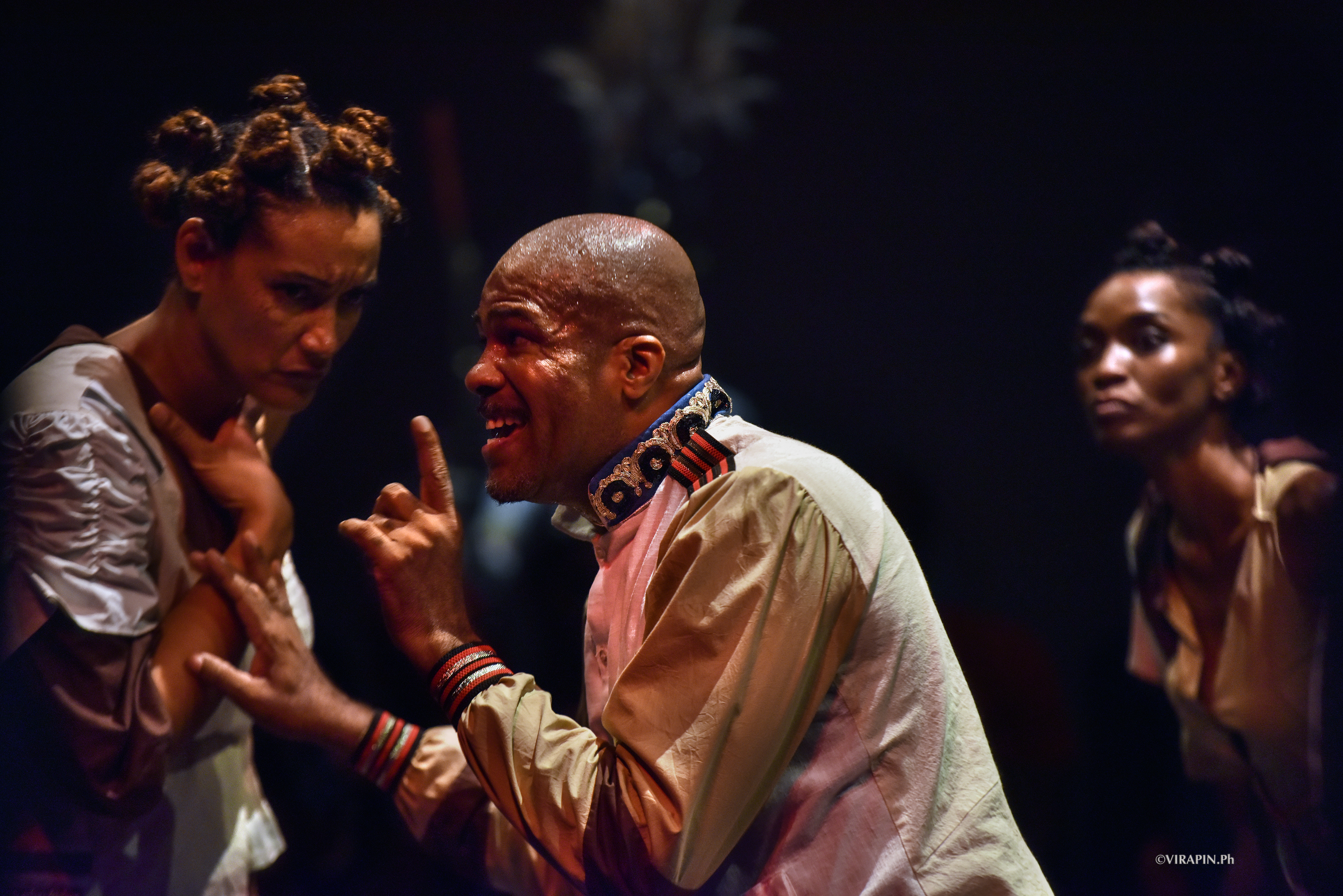 Varenthia Antoine, Harry Baltus et Lucile Kancel — © VIRAPIN.Ph