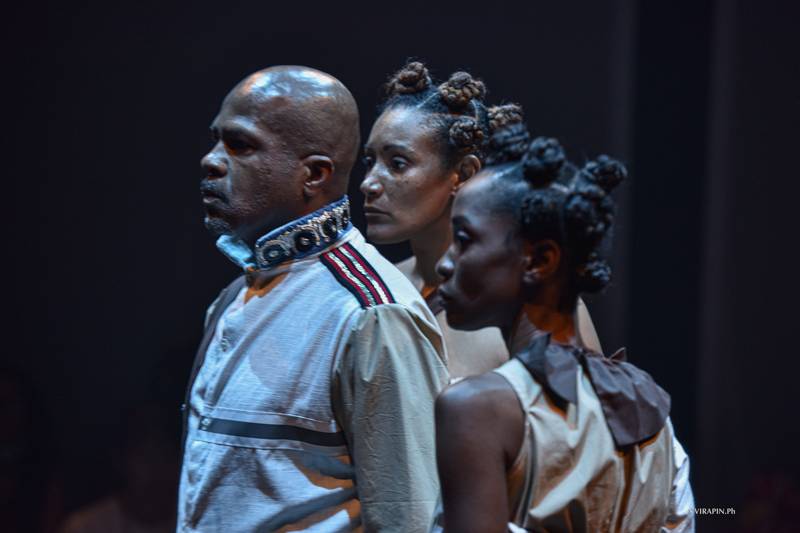 Harry Baltus, Varenthia Antoine et Lucile Kancel — © VIRAPIN.Ph