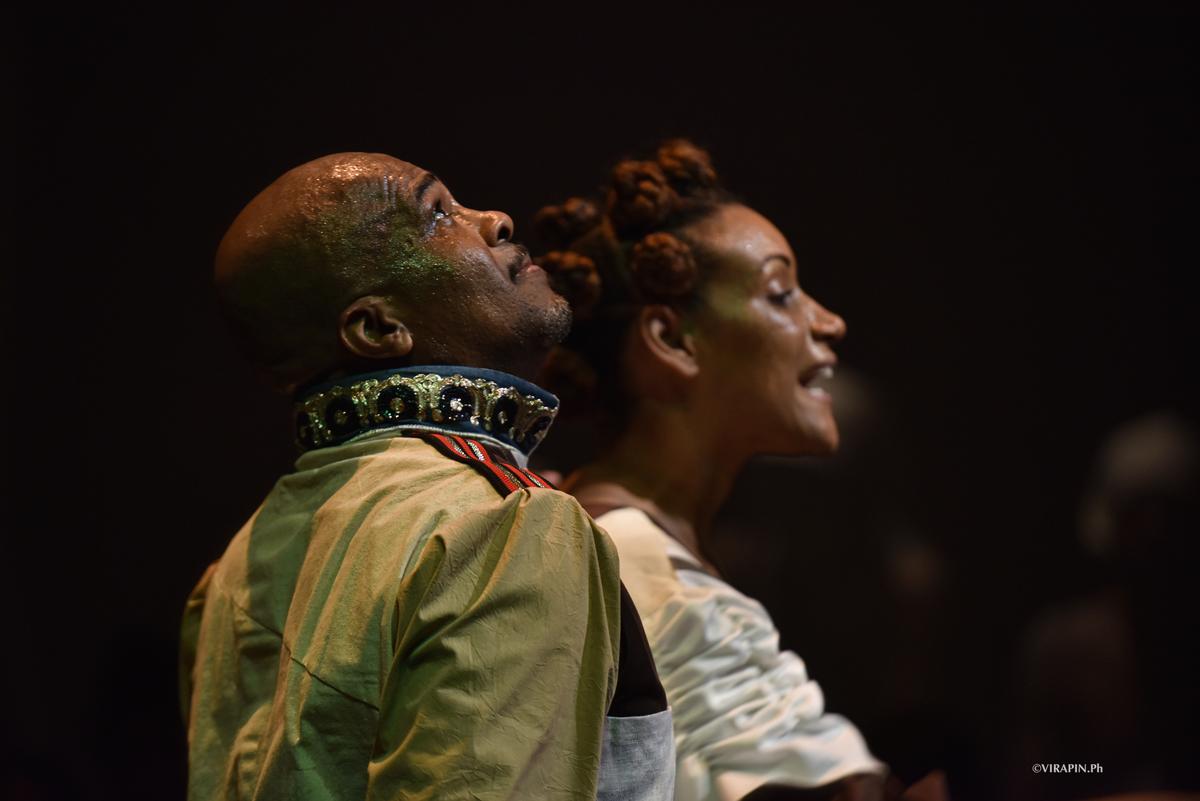 Harry Baltus et Varenthia Antoine — © VIRAPIN.Ph