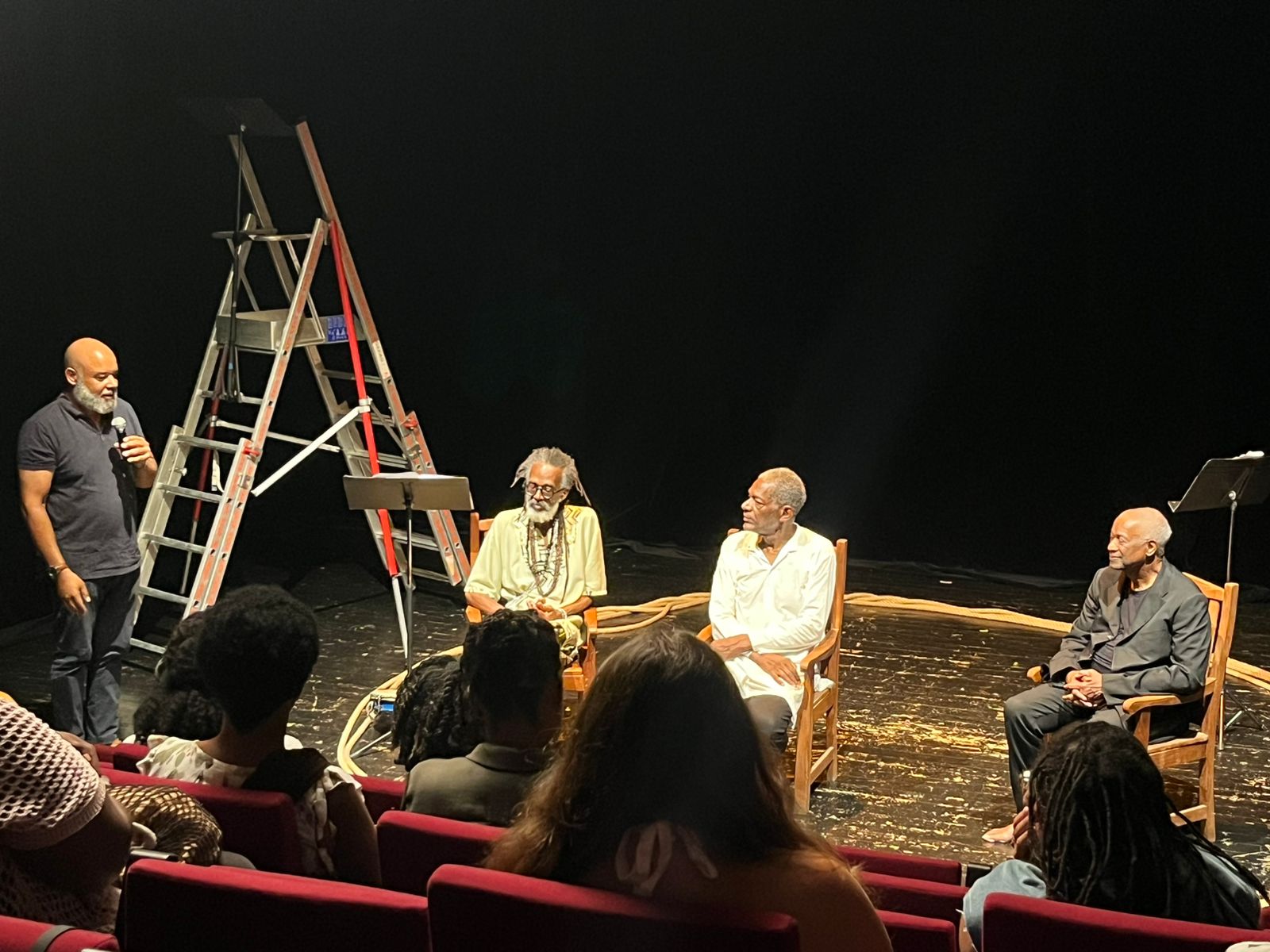 Lecture-conférence Anacaona — 27 mai 2026