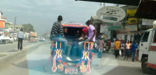 Arrivée à Port-au-Prince
