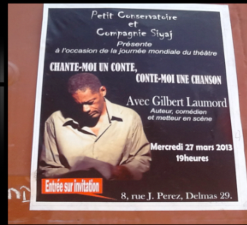 Affiche Chante-moi un conte