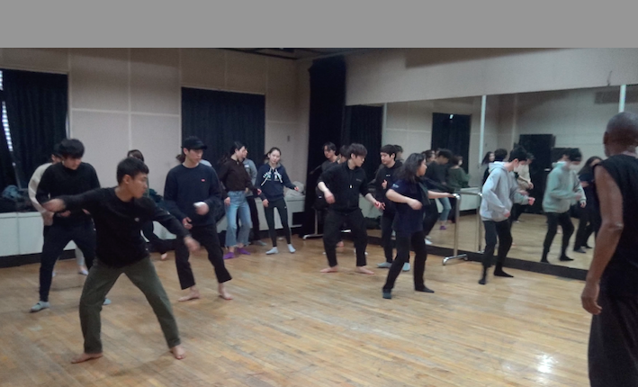 Étudiants K'Arts en mouvement